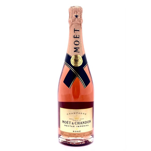 Moet & Chandon Nectar Imperial Rose Champagne