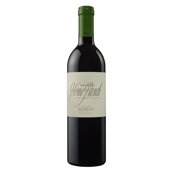 Seghesio Home Ranch Zinfandel 2015
