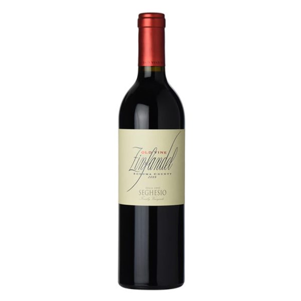 Seghesio Sonoma County Old Vine Zinfandel  2022