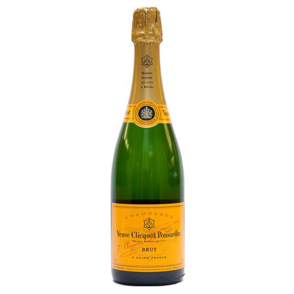 Clicquot Yellow Label NV Brut Champagne
