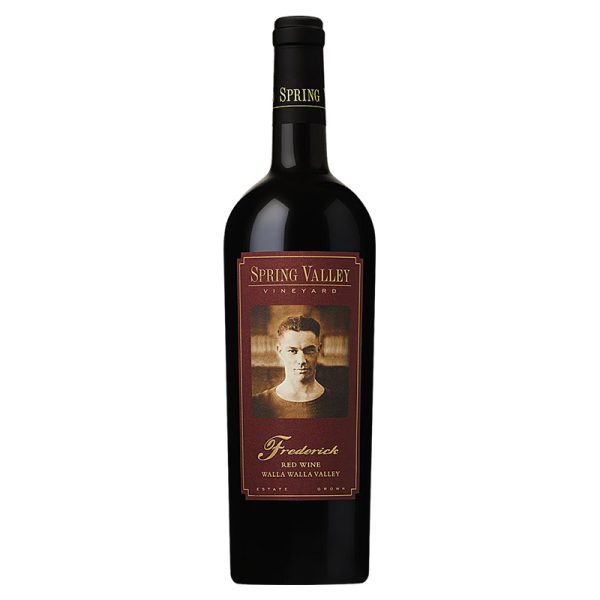 Spring Valley Vineyards Red Wine Frederick Walla Walla Valley 2018