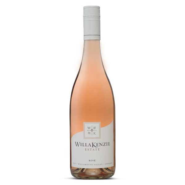 WillaKenzie Estate Pinot Noir Rose Willamette Valley 2023