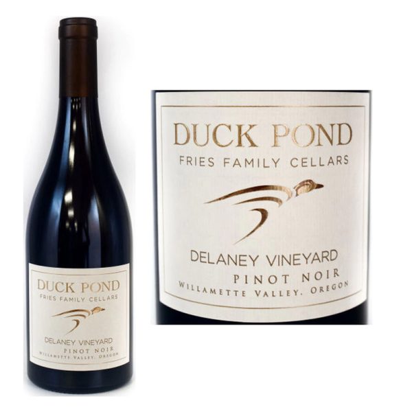 Duck Pond Willamette Valley Delaney Vineyard Pinot Noir 2016