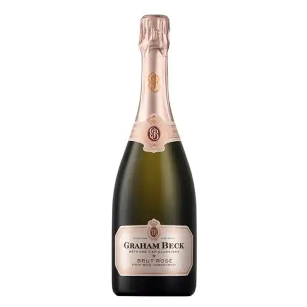 Graham Beck Brut Rose Methode Cap Classique NV