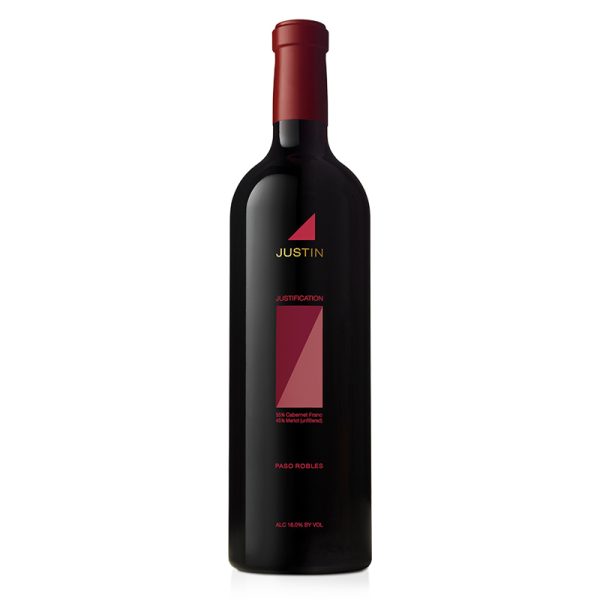 Justin Red Wine Justification Paso Robles 2021