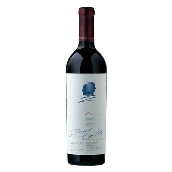 Opus One Red Wine Napa Valley 2014 - Wood Box included with 6 pack order only