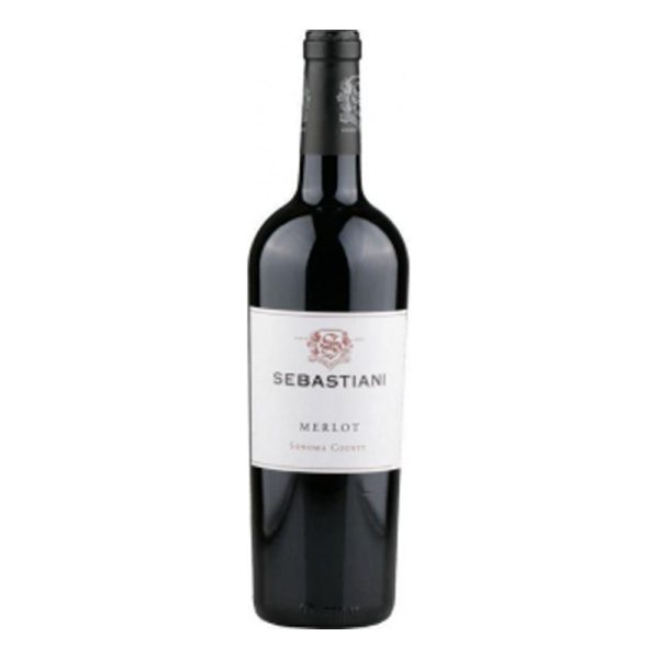 Sabastiani Sonoma County Merlot 2016