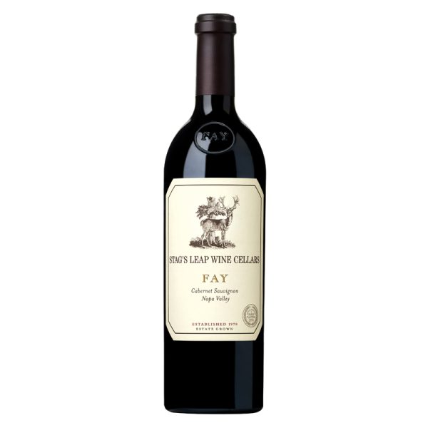 Stag's Leap Wine Cellars Cabernet Sauvignon Fay Vineyard Stag's Leap District 2021