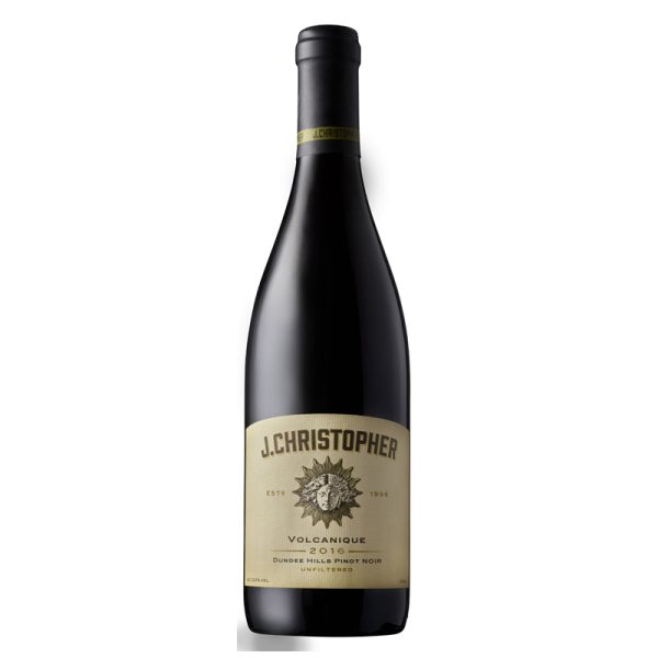 J. Christopher Winery Pinot Noir Volcanique Dundee 2019