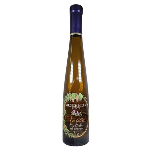 Grgich Hills Violetta Late Harvest White 375ml 2012