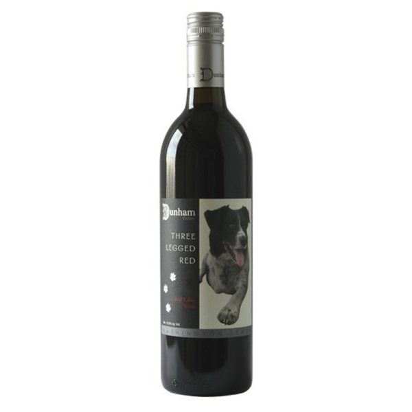 Dunham Cellars Three Legged Red Washington State 2021 - Image 2