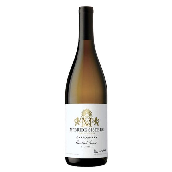 McBride Sisters Central Coast California Chardonnay 2021