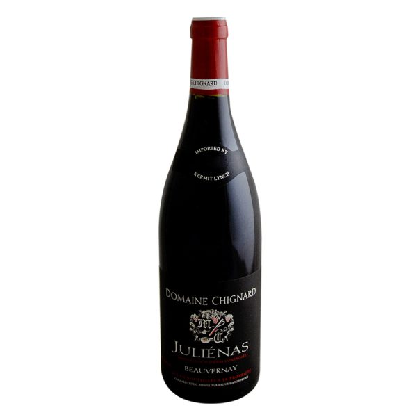Chignard Julienas Beauvernay Beaujolais 2019