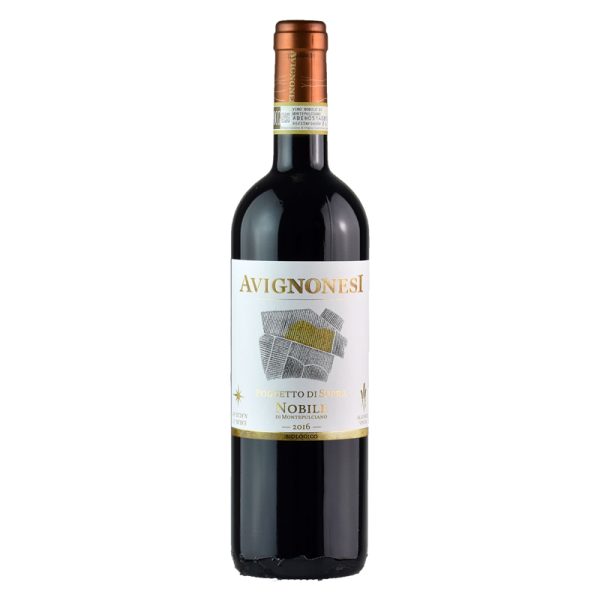Avignonesi Vino Nobile di Montepulciano “Pogetto di Sopra” 2016