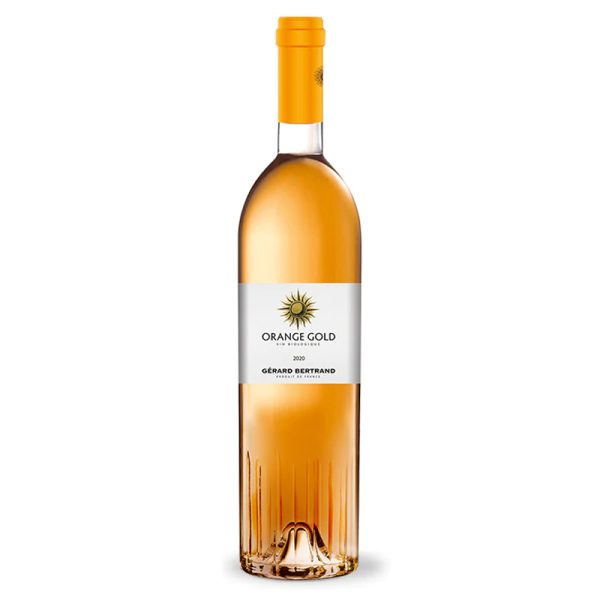 Gérard Bertrand Orange Gold - Organic & Vegan Orange Wine 2022
