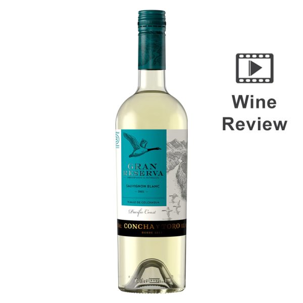 Concha y Toro Gran Reserva Chili Sauvignon Blanc 2021