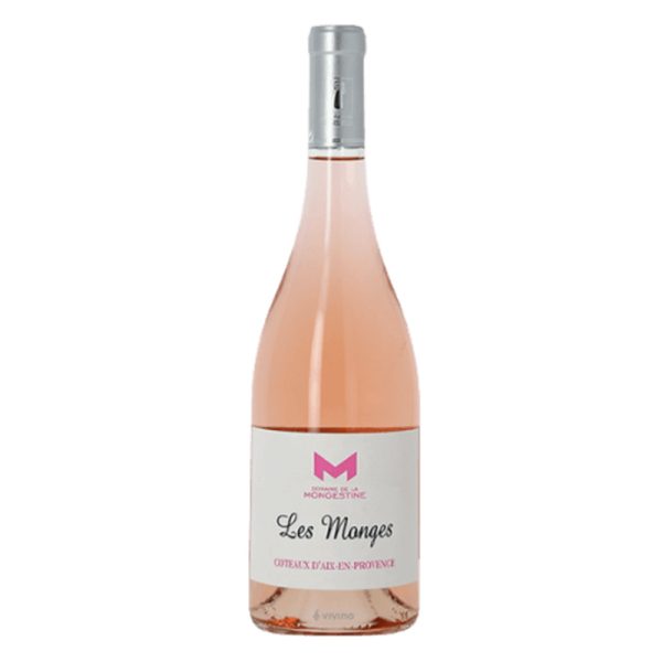 Domaine de la Mongestine Coteaux d’Aix en Provence Rosé “Les Monges” 2022