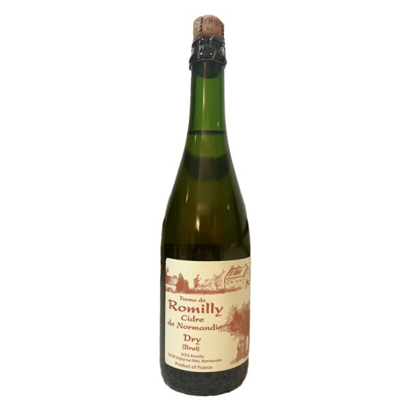 Romilly Brut Cidre  750ml
