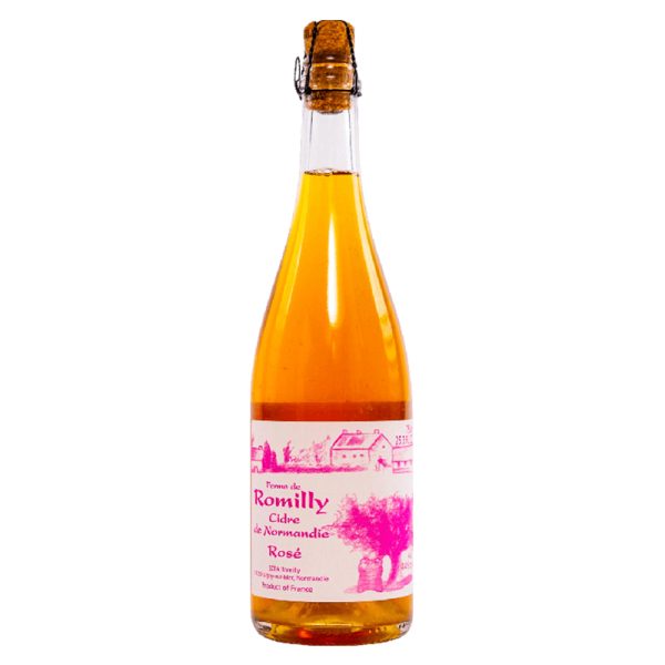 Romilly Rose Cidre 750ml