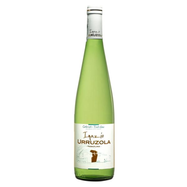 Inazio Urruzola, Txakoli de Getaria Txakolina Blanc 2022